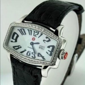 Michele Diamond Coquette Retro watch